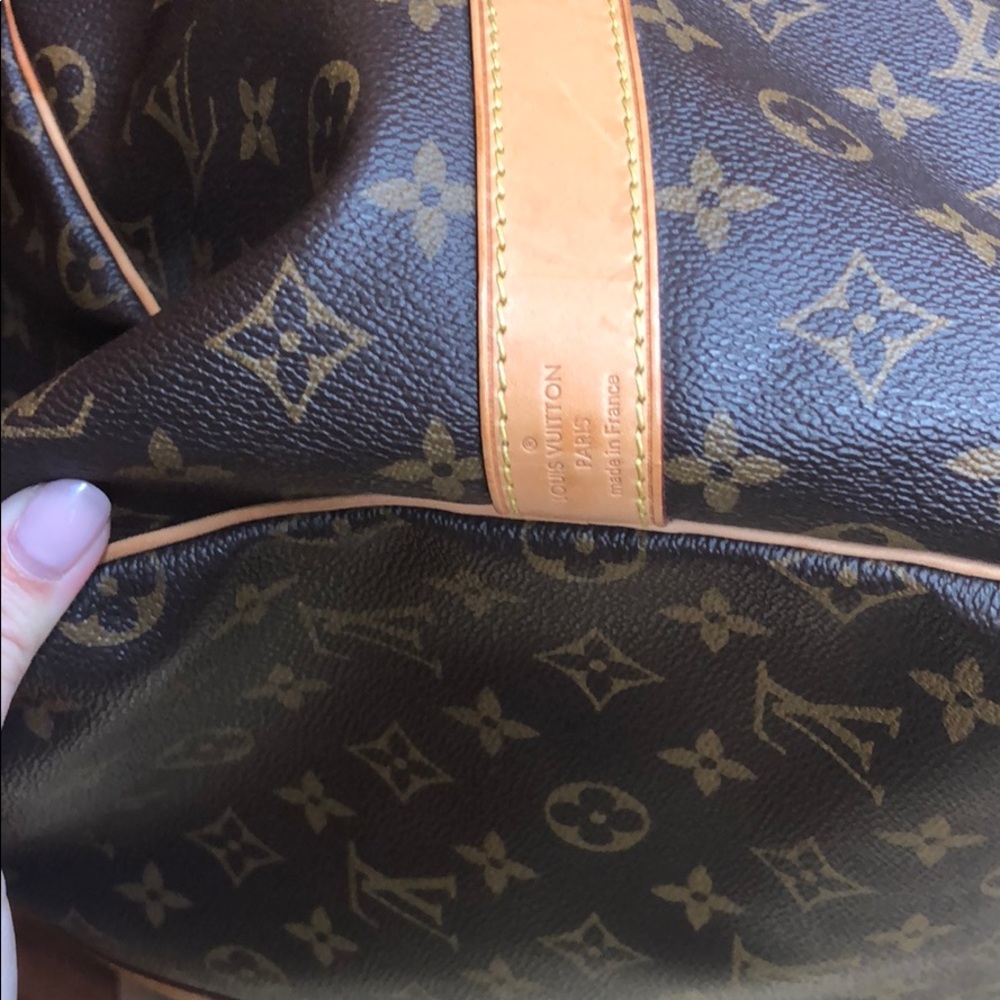 Louis Vuitton monogram keepall 55 - Picture 4 of 8
